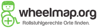 Logo der Wheelmap.org