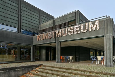 Das Kunstmuseum in Bochum, 22.11.2023. Foto: Lutz Leitmann/Stadt Bochum